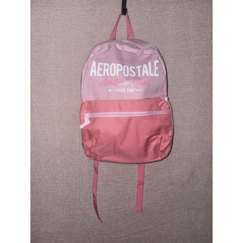 (NEW)  AEROPOSTALE PINK  Backpack for Girls - Womens Bag for Everyday Use.